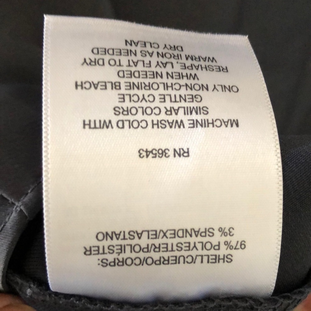 NWT Calvin Klein Grey Formal or Prom Dress   S6 - Picture 10 of 15